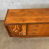 Mid Century Modern Credenza By Tobago Of Canada