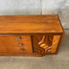 Mid Century Modern Credenza By Tobago Of Canada