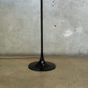 Laurel Lamp Co. B-683 Gooseneck Floor Flying Saucer Lamp