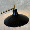 Laurel Lamp Co. B-683 Gooseneck Floor Flying Saucer Lamp