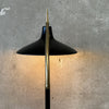 Laurel Lamp Co. B-683 Gooseneck Floor Flying Saucer Lamp