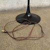 Laurel Lamp Co. B-683 Gooseneck Floor Flying Saucer Lamp