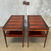 Mid Century Rosewood Sofa Tables