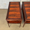 Mid Century Rosewood Sofa Tables