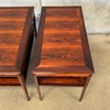 Mid Century Rosewood Sofa Tables