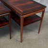 Mid Century Rosewood Sofa Tables