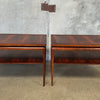 Mid Century Rosewood Sofa Tables