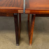 Rud Thygesen for Heltborg Mobler Mid Century Rosewood Danish Side Tables