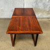 Rud Thygesen for Heltborg Mobler Mid Century Rosewood Danish Side Tables