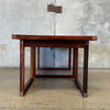 Rud Thygesen for Heltborg Mobler Mid Century Rosewood Danish Side Tables