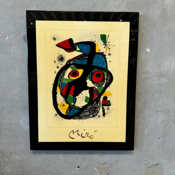 Carota by Joan Miro