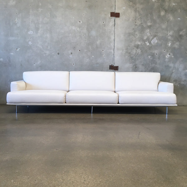 Vintage Piero Lissoni For Cassina 253 Nest Three Seater Sofa