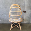 Modern Cocoon Chair With Cushion