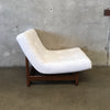 Mid Century Modern Chair - New Upholstery & Refinished