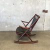 Frank Reenskaug for Bramini Denmark Rocking Chair