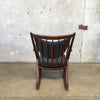 Frank Reenskaug for Bramini Denmark Rocking Chair