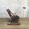 Frank Reenskaug for Bramini Denmark Rocking Chair