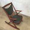 Frank Reenskaug for Bramini Denmark Rocking Chair