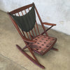 Frank Reenskaug for Bramini Denmark Rocking Chair