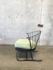 Vintage Bistro Cushioned Patio Chair