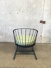 Vintage Bistro Cushioned Patio Chair