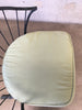 Vintage Bistro Cushioned Patio Chair