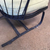 Vintage Bistro Cushioned Patio Chair