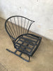 Vintage Bistro Cushioned Patio Chair