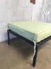 Vintage Cushioned Patio Ottoman