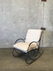 Vintage Patio Rocking Chair