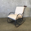 Vintage Patio Rocking Chair