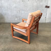 Vintage Scandinavian Teak Armchair