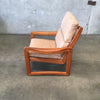 Vintage Scandinavian Teak Armchair