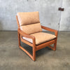 Vintage Scandinavian Teak Armchair