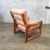 Vintage Scandinavian Teak Armchair