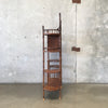 Antique Bamboo Etagere