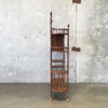 Antique Bamboo Etagere