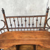 Antique Bamboo Etagere