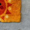 Latch Hook Sun Tapestry/Wall Hanging