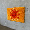 Latch Hook Sun Tapestry/Wall Hanging