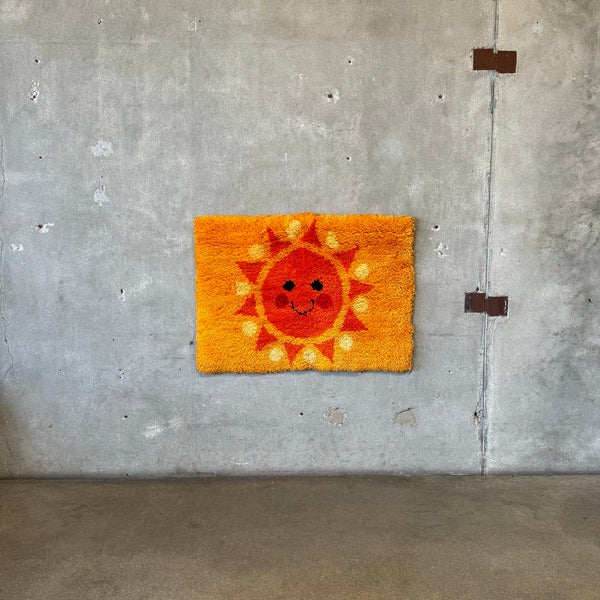 Latch Hook Sun Tapestry/Wall Hanging