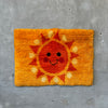 Latch Hook Sun Tapestry/Wall Hanging