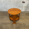 Vintage Stickley Two Tier Round Table