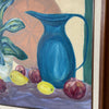 Mid Century Oil on Canvas Painting Still Life by Herb Wilson