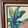 Mid Century Oil on Canvas Painting Still Life by Herb Wilson