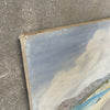 1967 Oil On Canvas Desert Painting by E. Tolosko