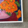 Oil on Canvas Flower Arrangement by Barbara Beddoes