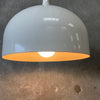 Modern Enamel Swag Lamp