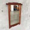 Vintage Arts & Crafts Style Mirror