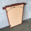 Vintage Arts & Crafts Style Mirror